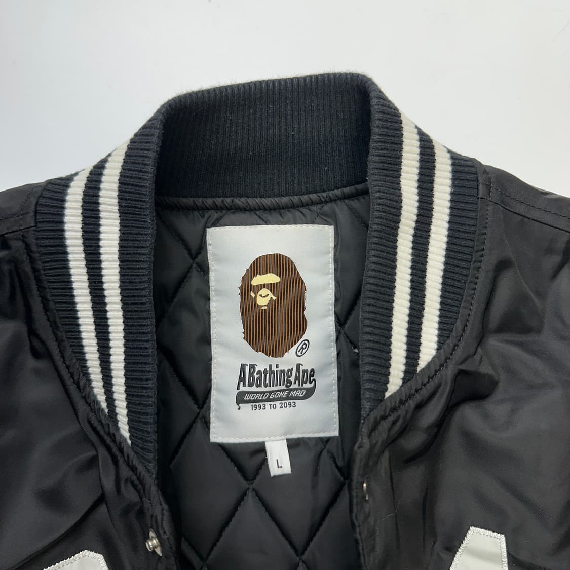 BAPE 베이프 바시티 자켓 상품이미지3