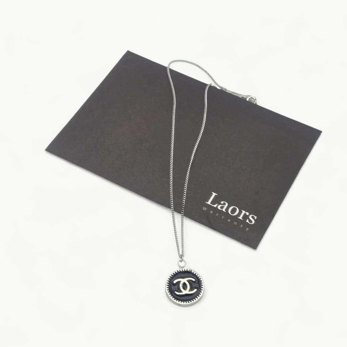 샤넬 코인CC로고 목걸이 상품이미지2