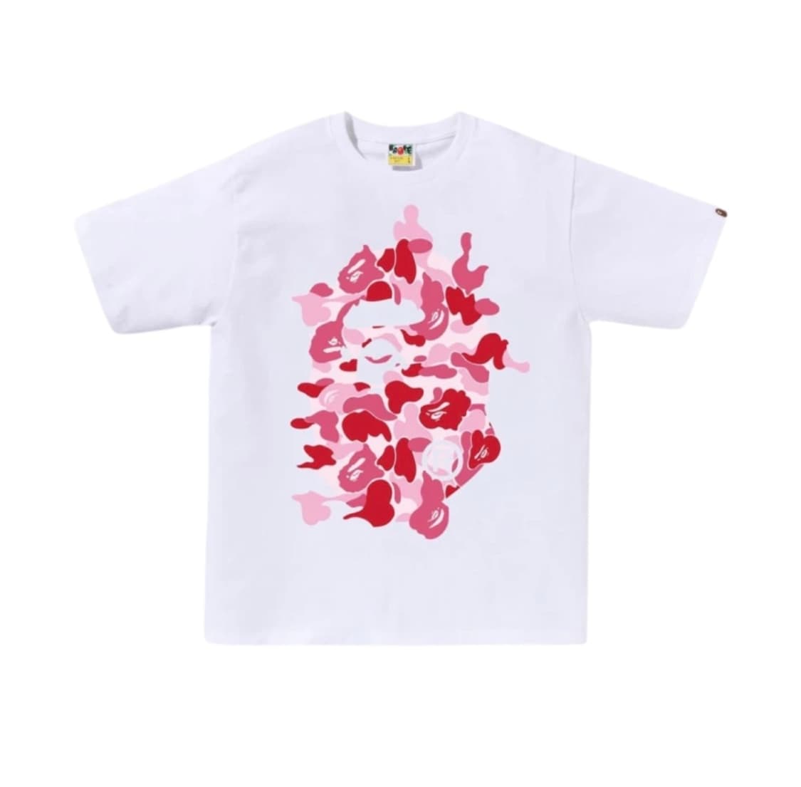 베이프 BAPE 카모 리빌드 빅 에이프 헤드 티셔츠 상품이미지1