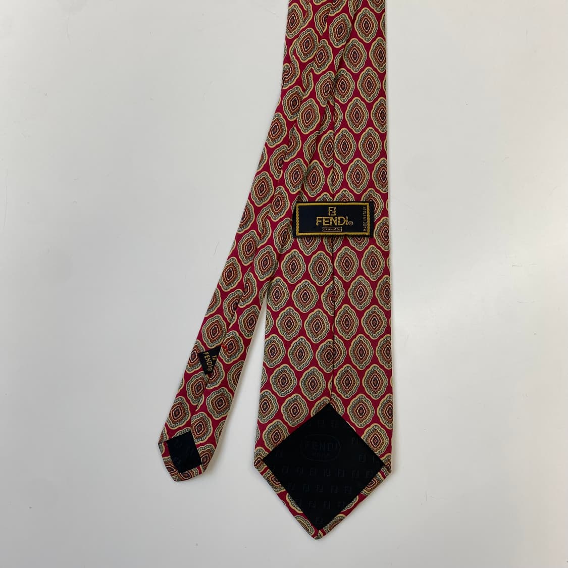 펜디 (FENDI)  명품 정품 넥타이 상품이미지3