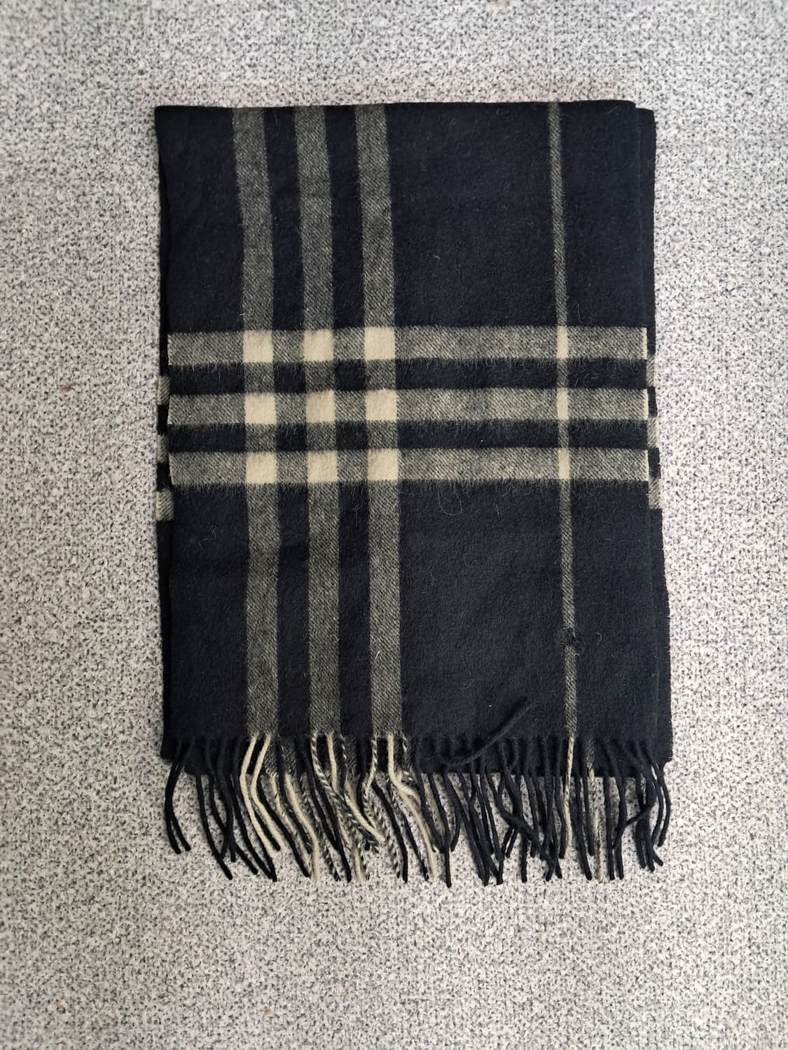 버버리 램스울 목도리 상품이미지1