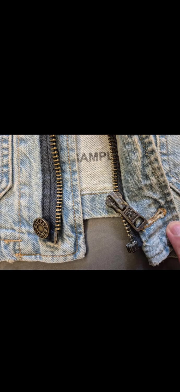 GUESS  게스 데님 초어 자켓 XL 상품이미지6