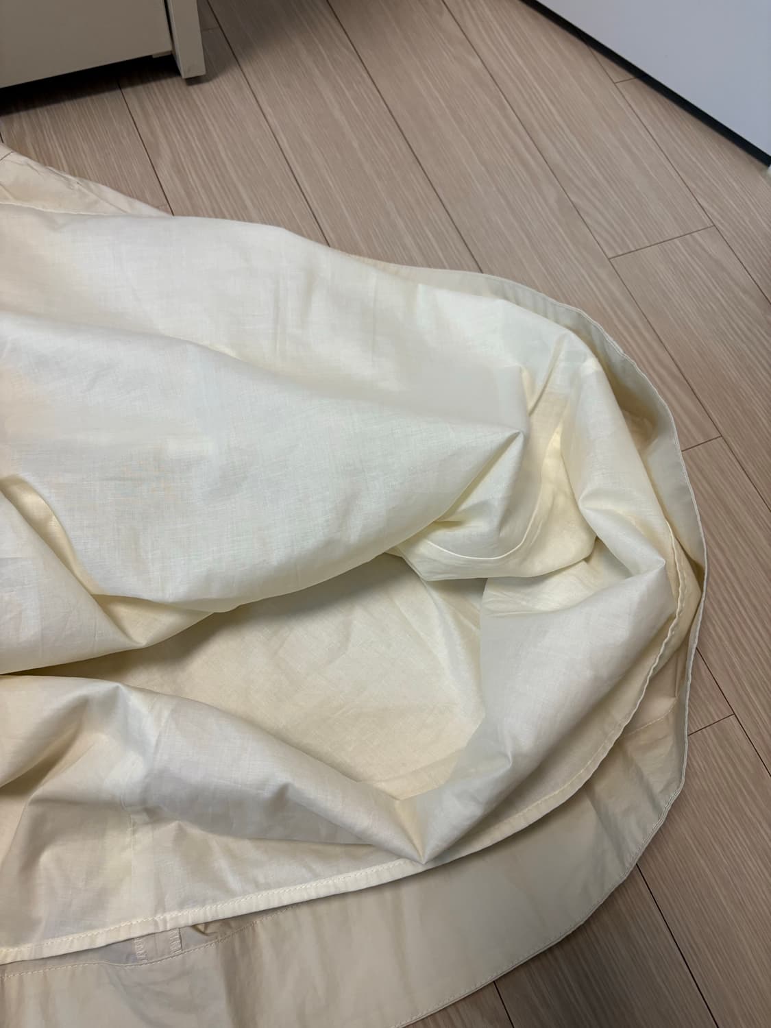 토템 코튼스커트 새상품 상품이미지7