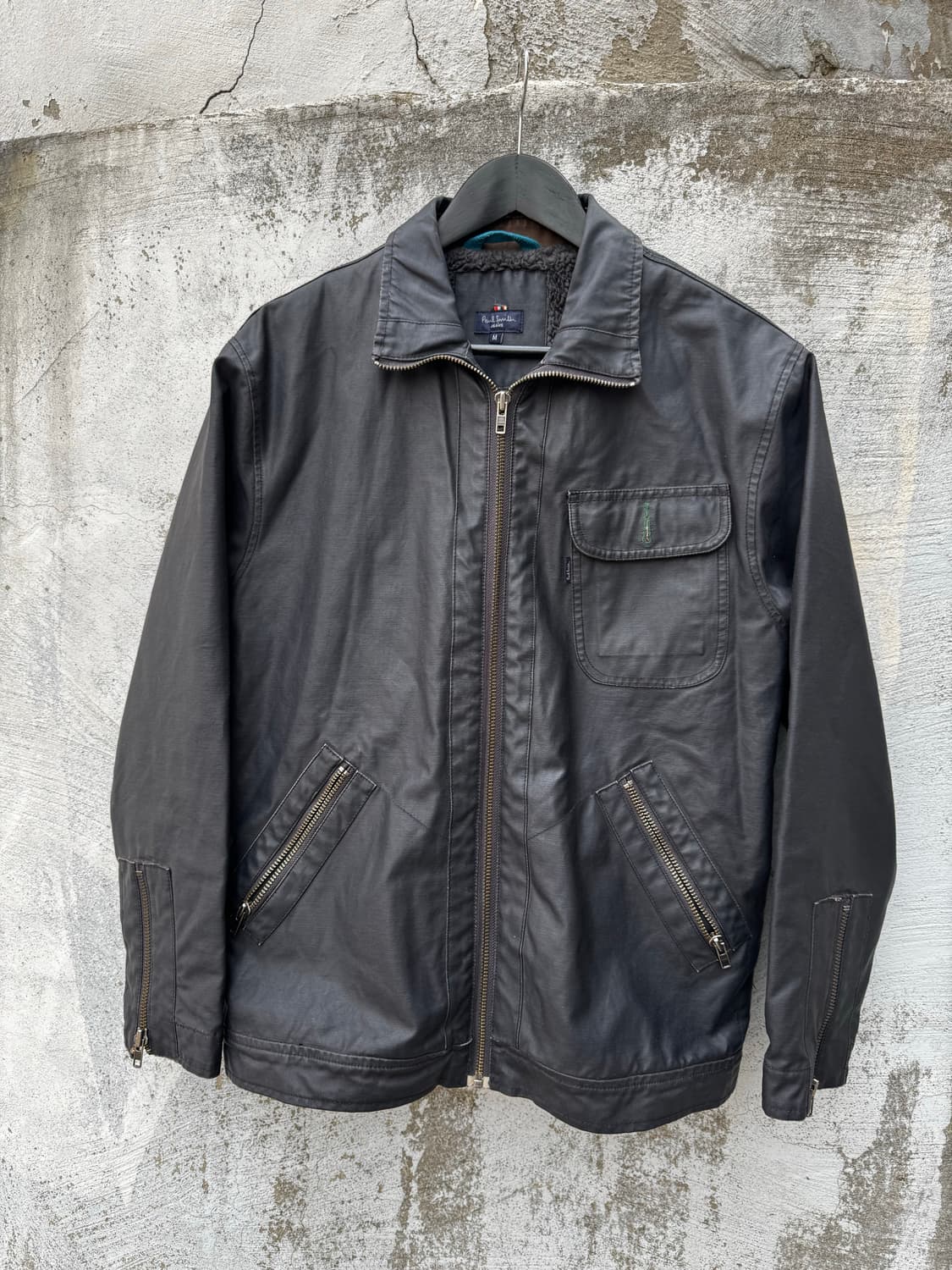 00‘s Paul Smith Waxed Cotton Jacket 상품이미지1