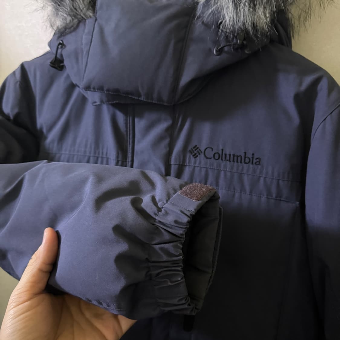 컬럼비아 오리털 여성 다운점퍼 S (여성 66정도) 상품이미지5