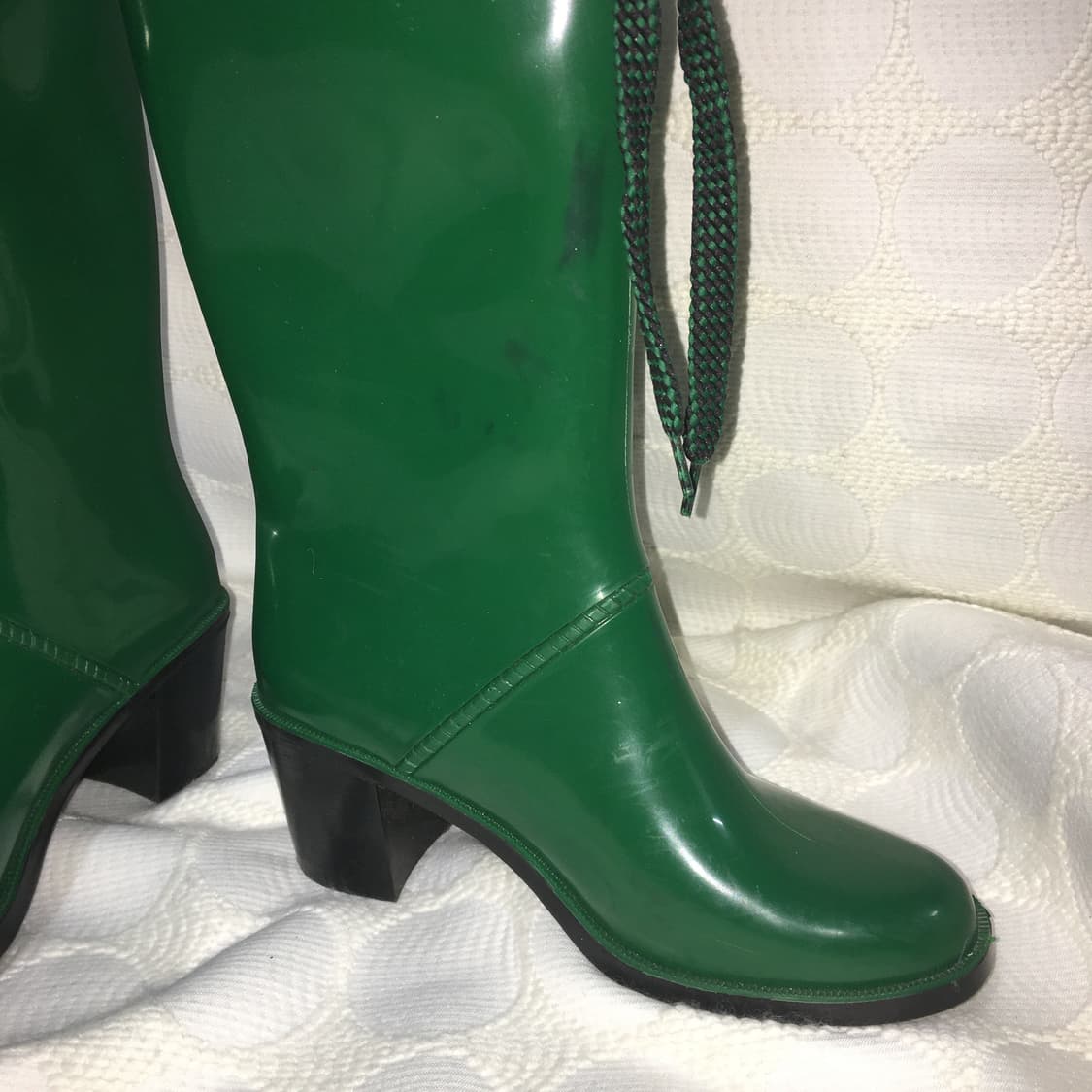 Marc Jacobs 그린 레인부츠 상품이미지6