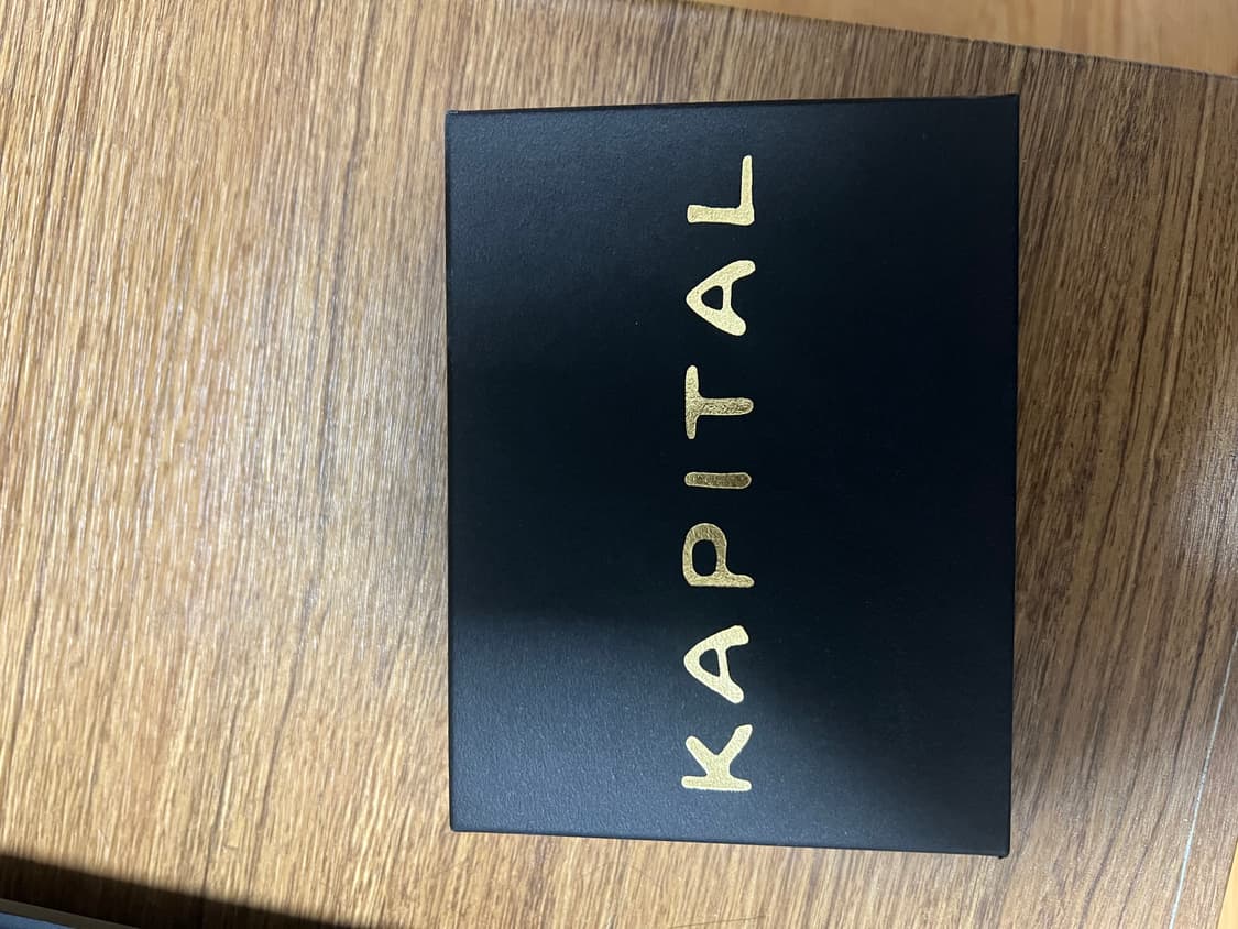 Kapital 떰즈 업 본 지갑 상품이미지8