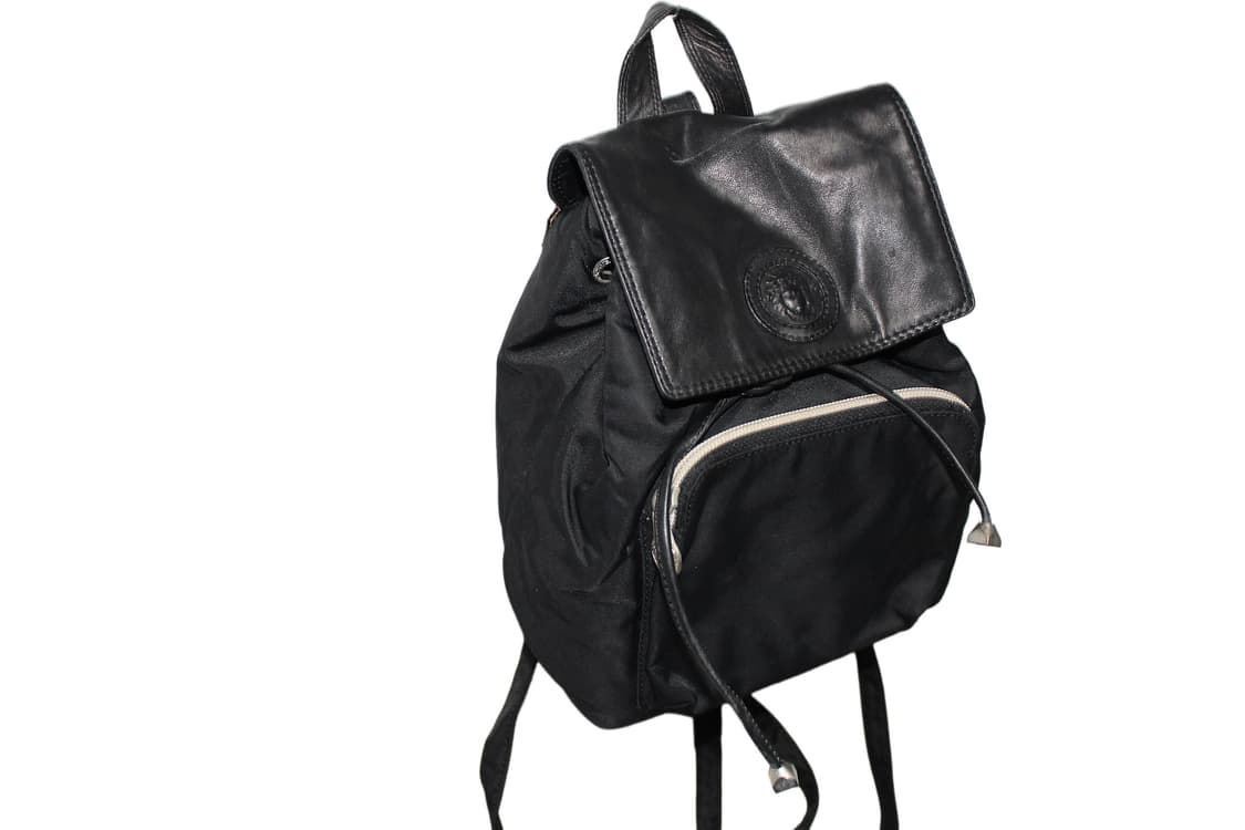 2000s 지아니 베르사체 나일론 백팩 상품이미지1