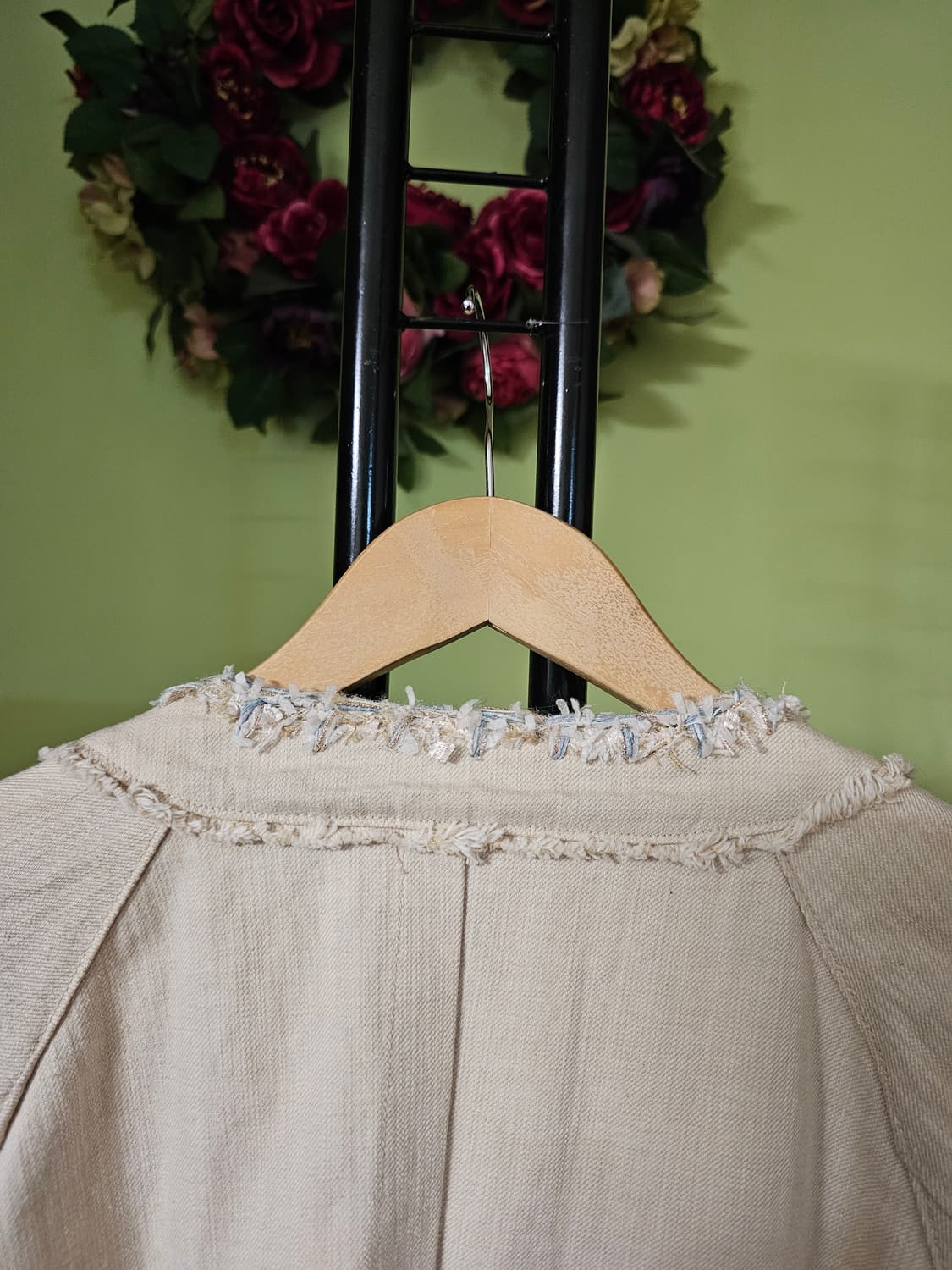 마인 벌룬소매 데님자켓(2020년) 상품이미지5