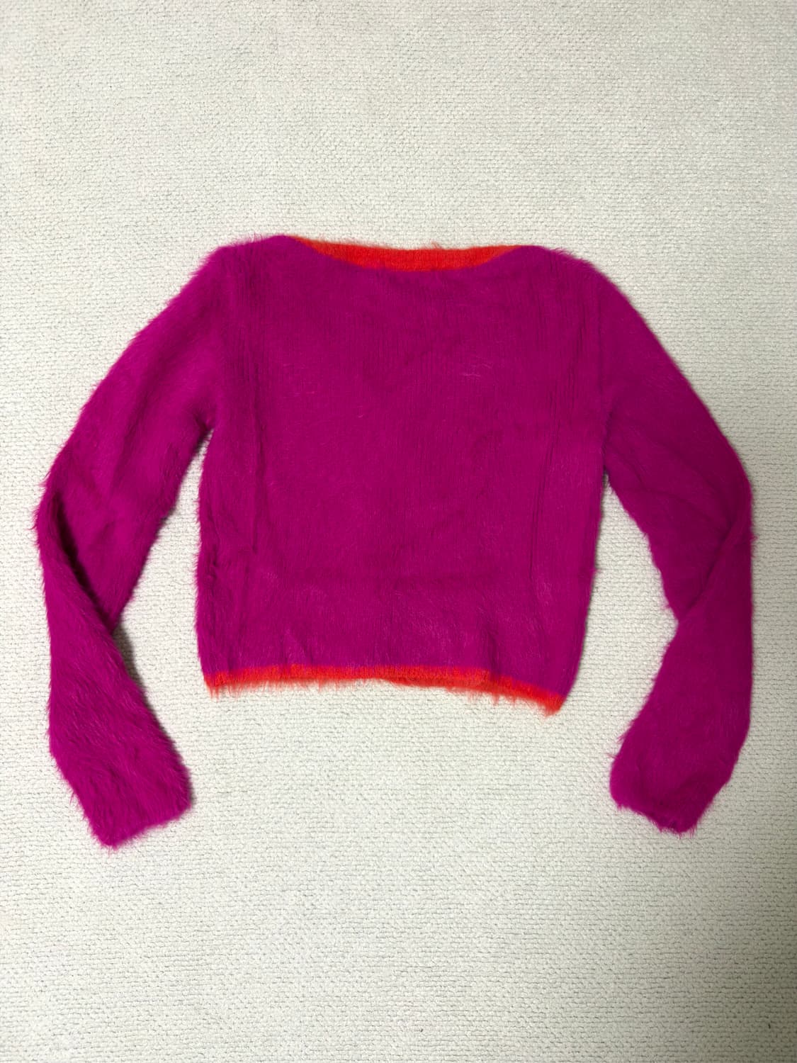 앤더슨벨 설리반 가디건 핑크 M 상품이미지2