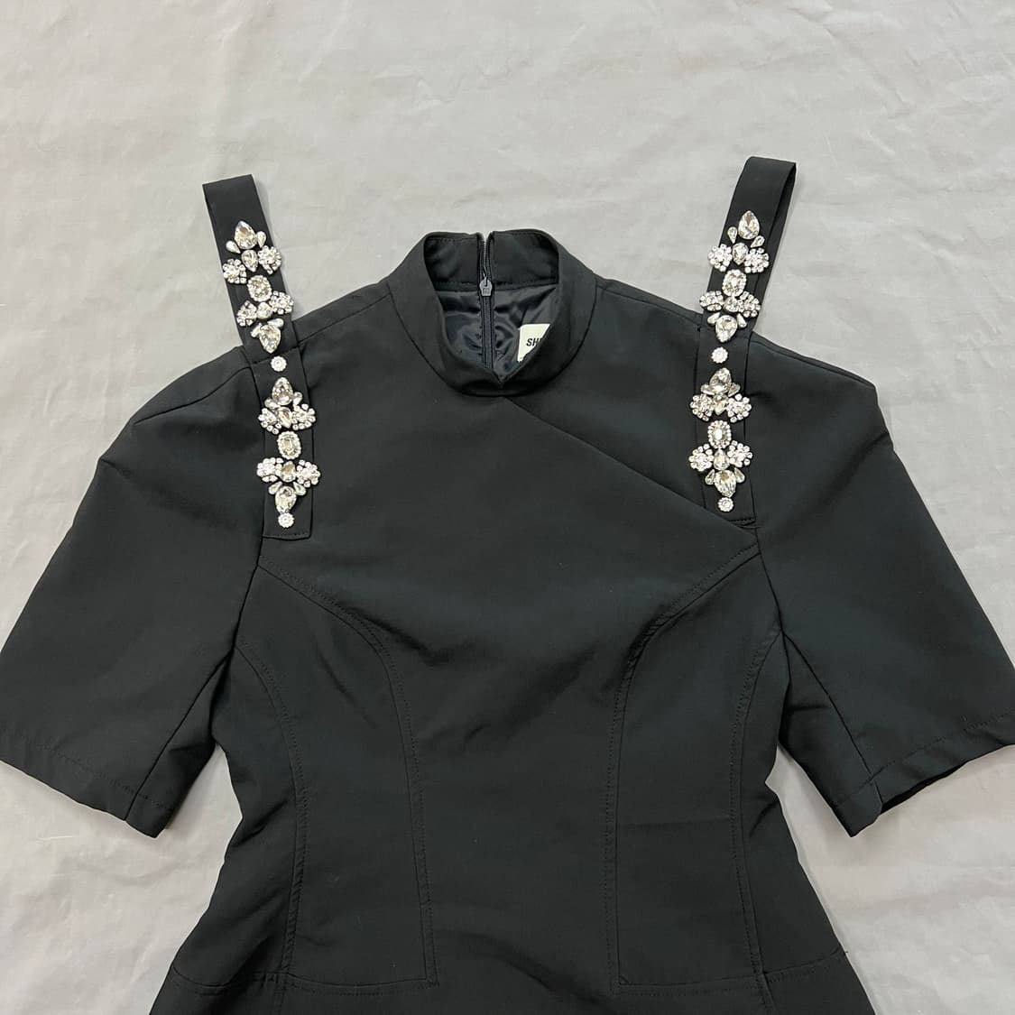 슈슈통 SHUSHU/TONG  크리스탈 치파오 원피스 상품이미지7