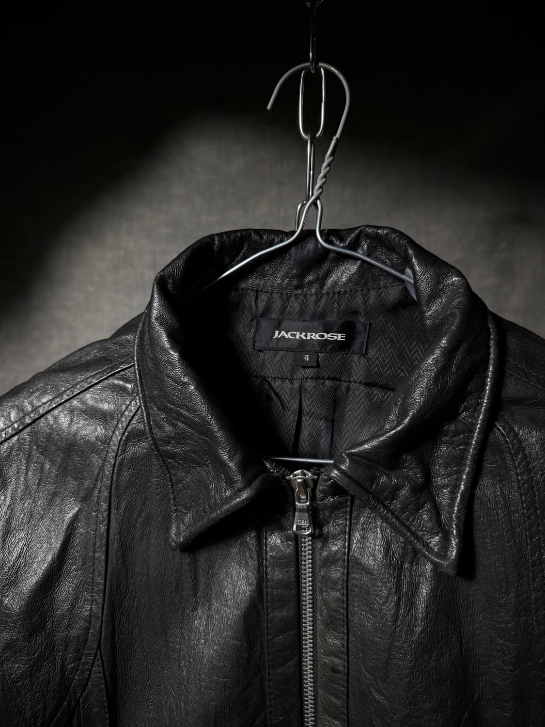 Jackrose Pigskin Leather Jacket   상품이미지5