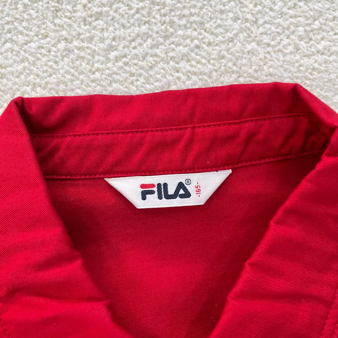 165 휠라 빈티지 블루종 자켓 0305M 상품이미지2