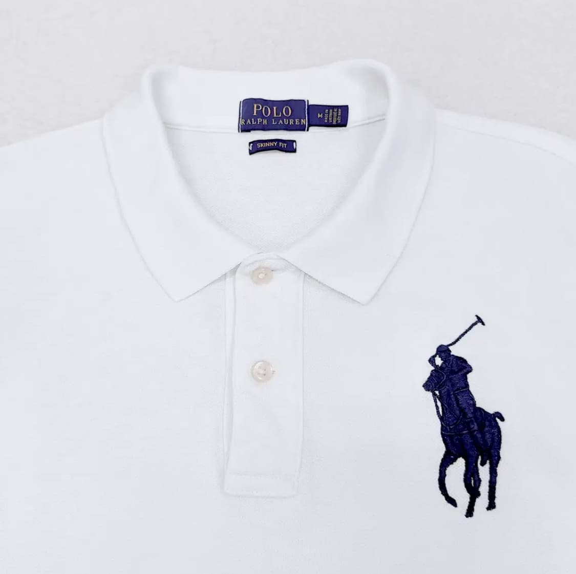 폴로 빅포니 화이트 상품이미지2