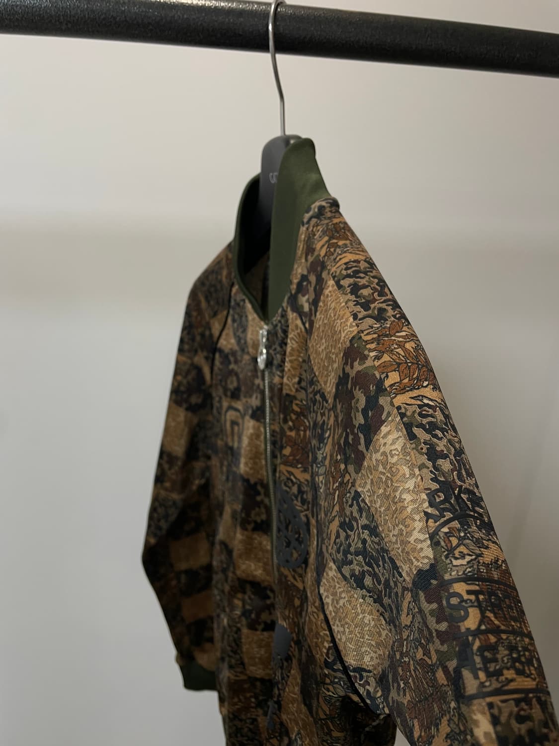 95) 아디다스 슈퍼스타 카모 체커 트랙탑 져지 자켓 상품이미지5