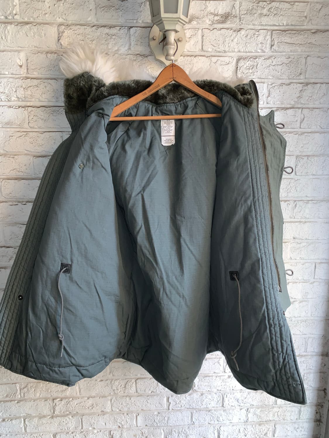 90년대 미군 n3b 파카 M 상품이미지7