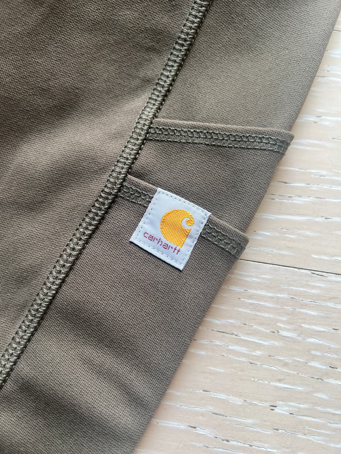 Carhartt  레깅스 바지 새상품 카키 여서닝 상품이미지3