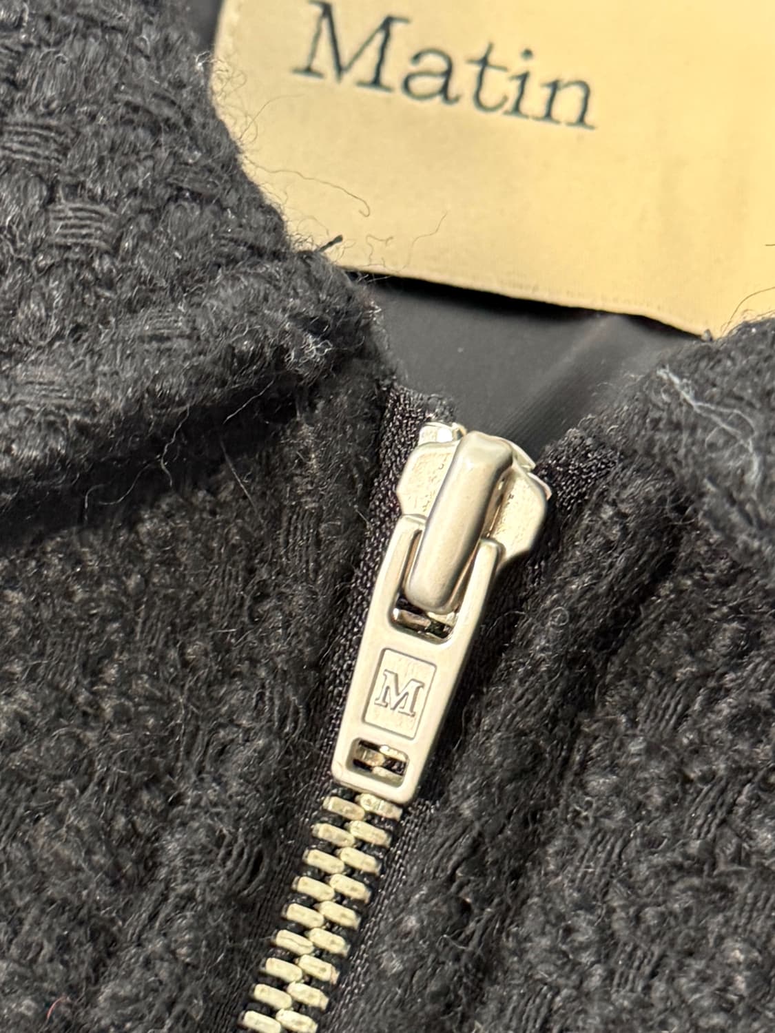 마뗑킴 루즈핏 트위드 크롭 자켓 상품이미지6