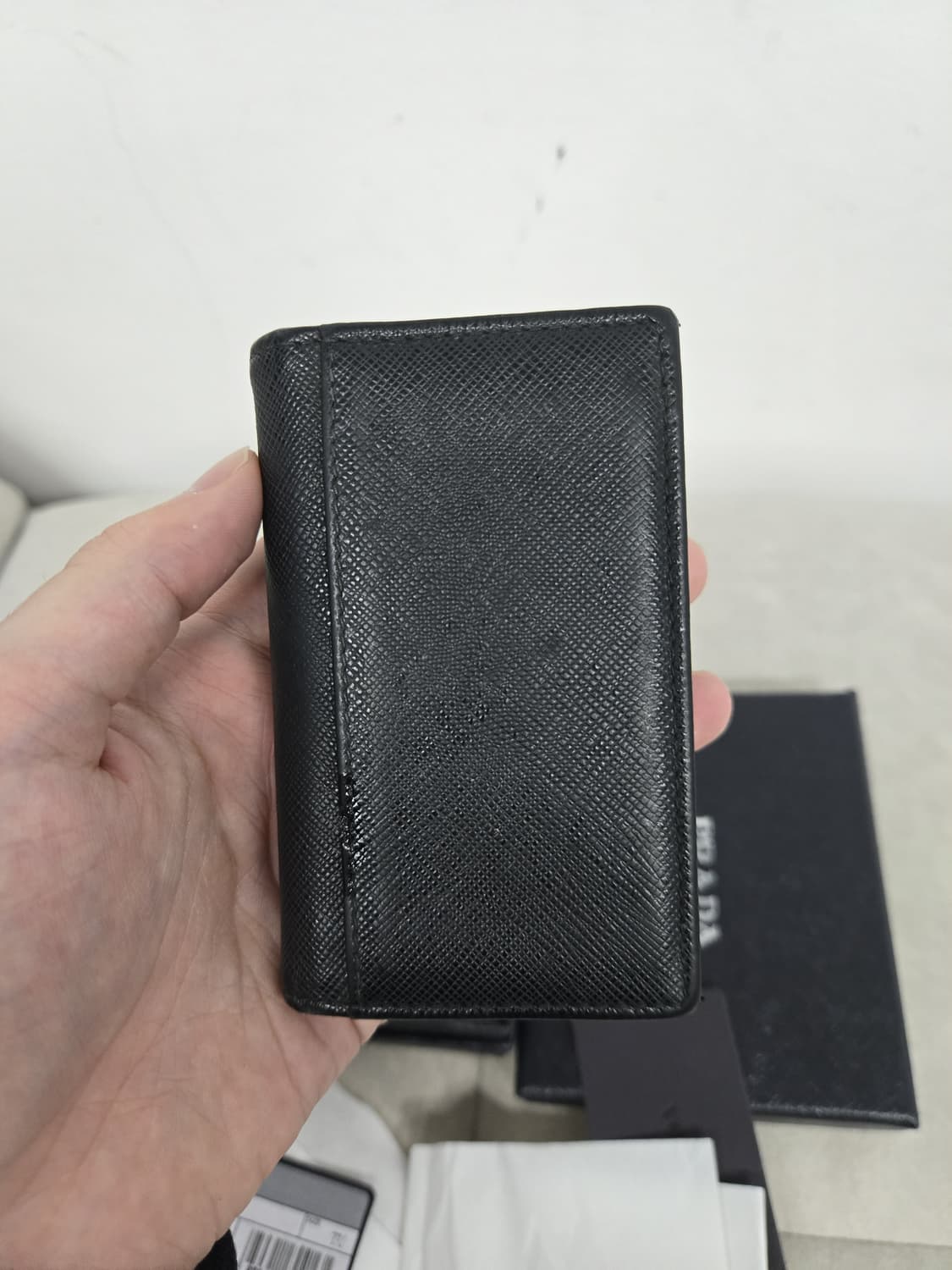 [보증서 정품]프라다 사피아노 오거나이저 상품이미지2