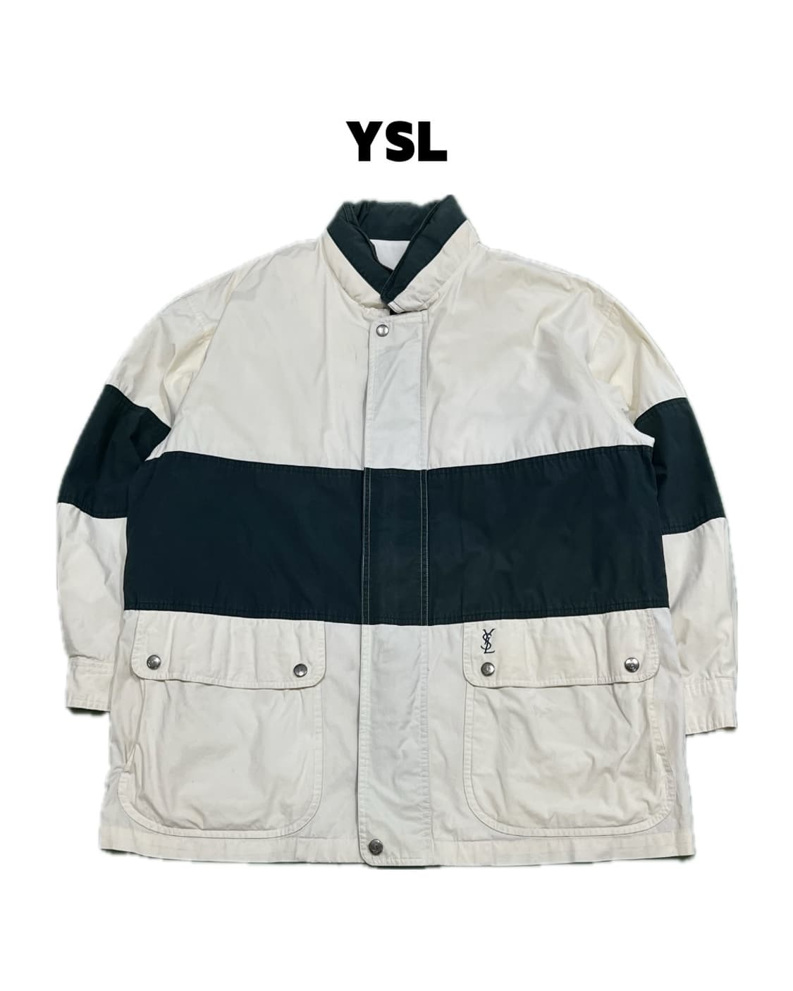 YSL 입생로랑 빈티지 사파리 자켓 상품이미지1