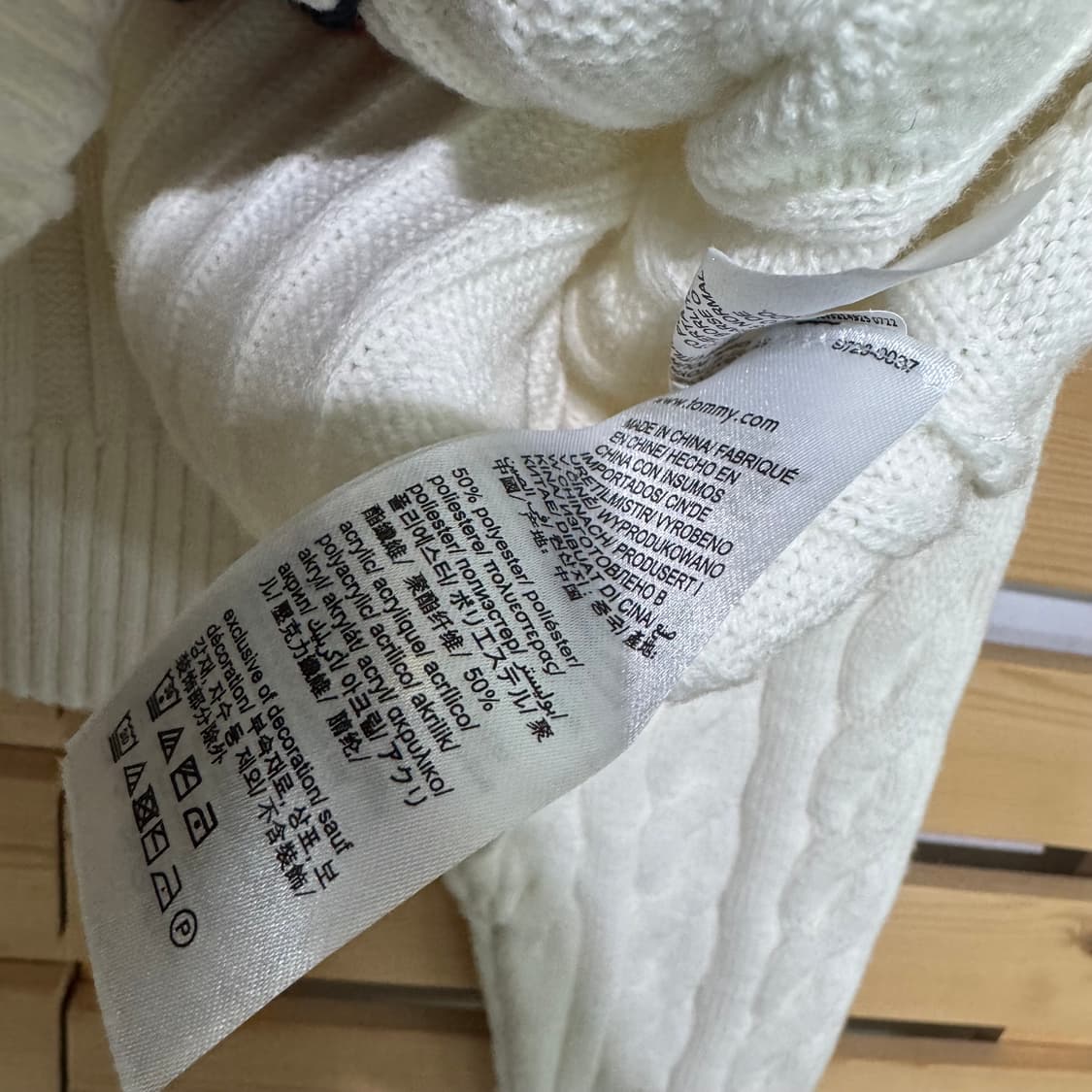 타미힐피거 니트 상품이미지4