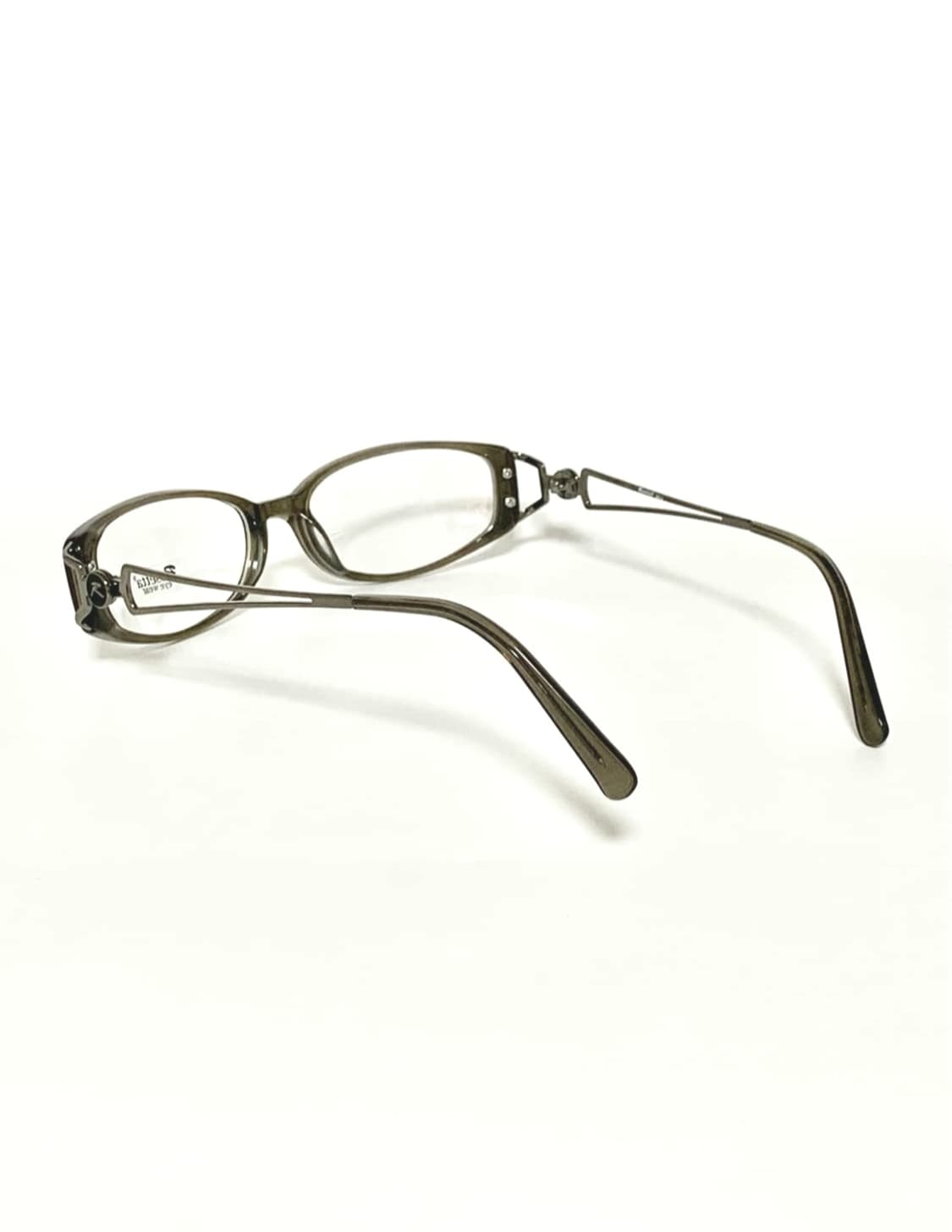 데드스탁 오벌형 뿔테 콤비 포인트안경 361 상품이미지5