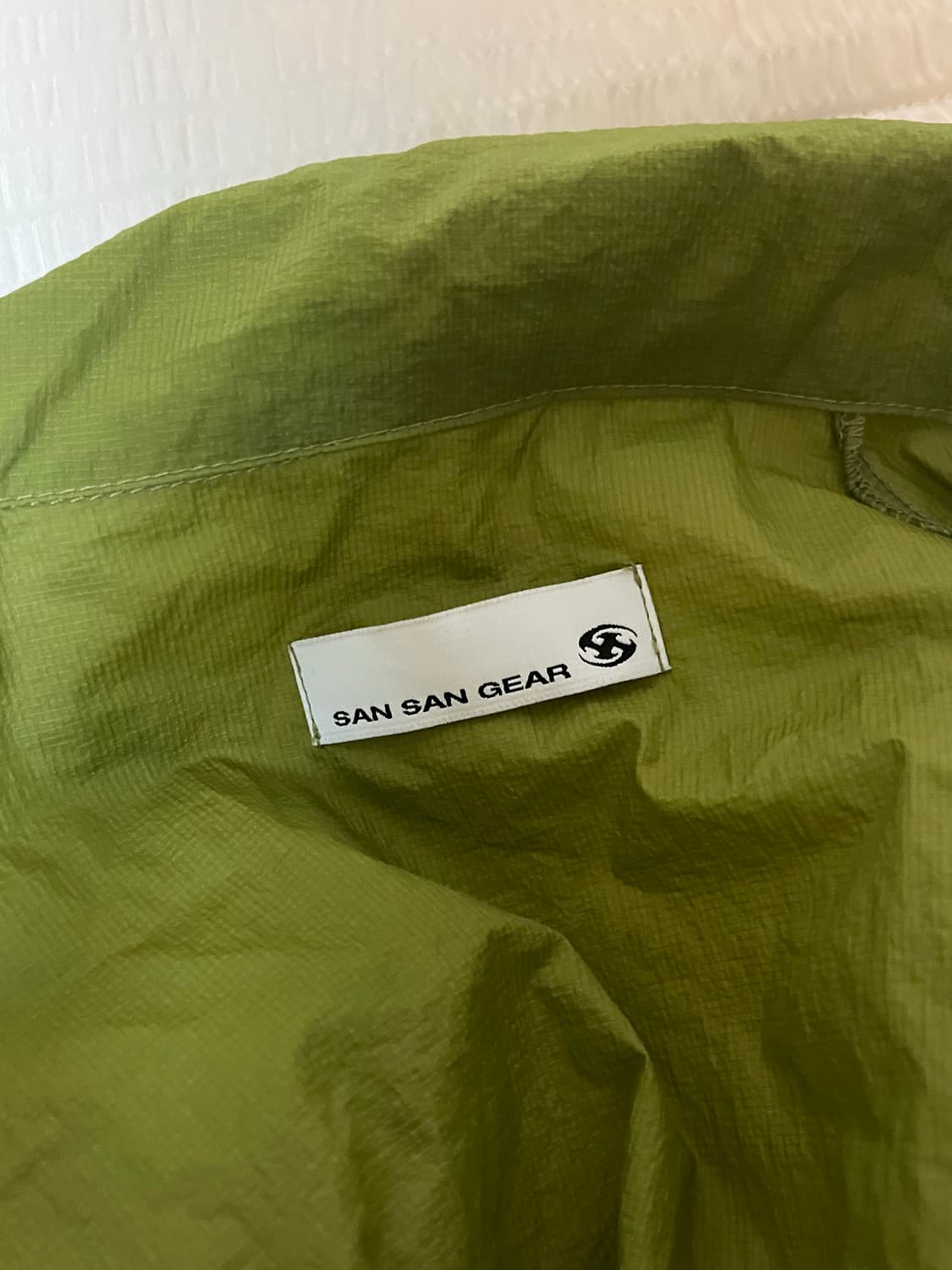 산산기어 22FW 바람막이 사이즈2 상품이미지5