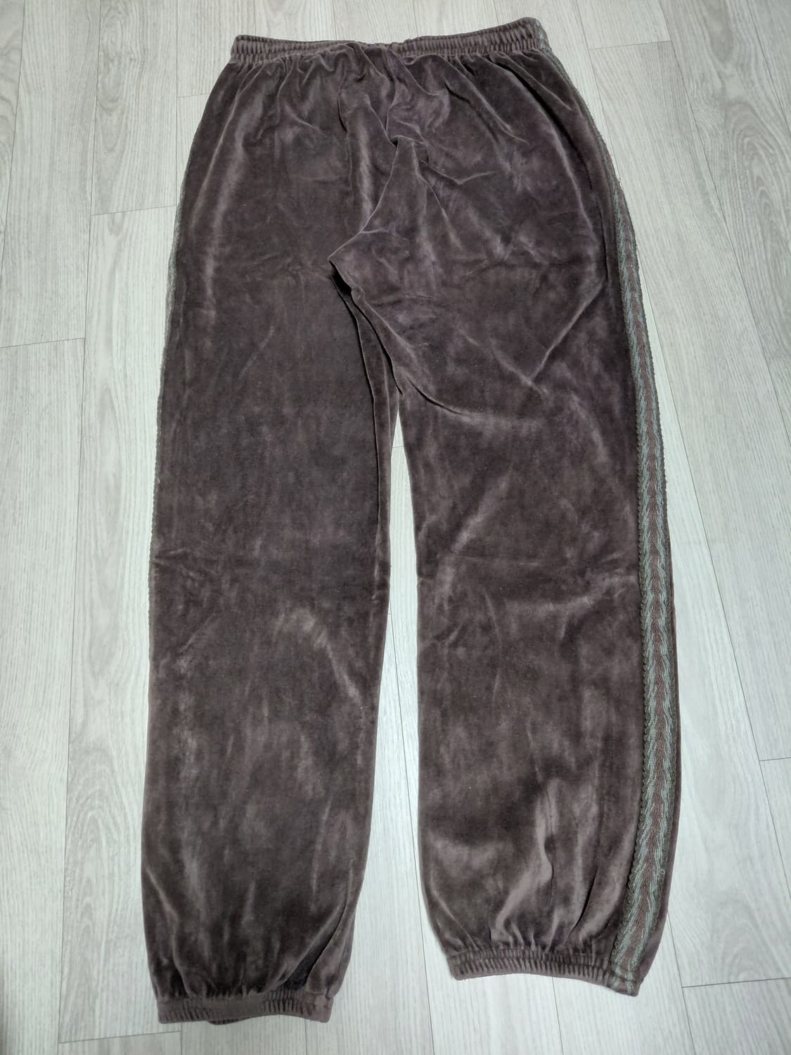 블랙아웃 벨루어 트랙팬츠 m 상품이미지1