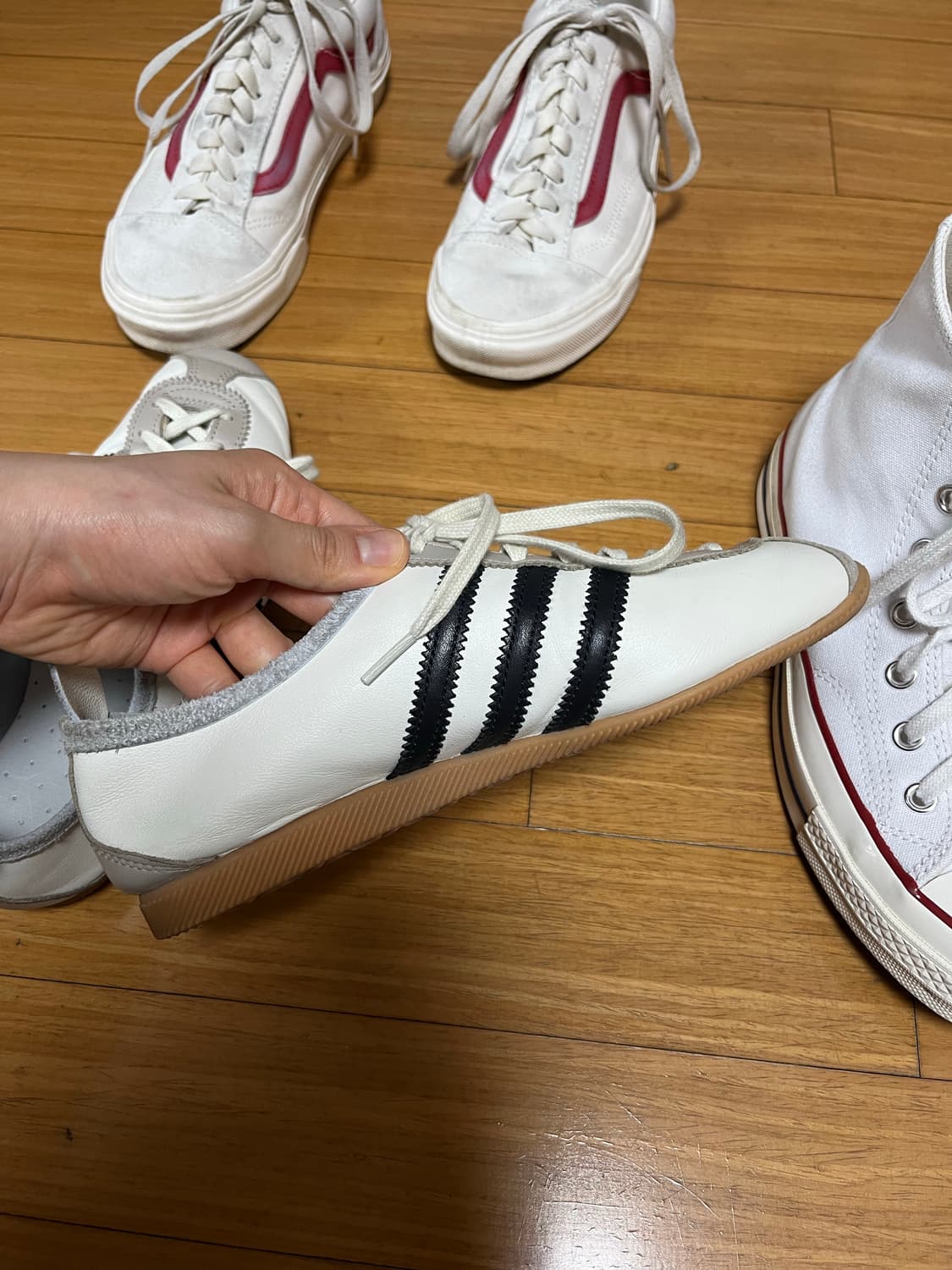 아디다스 재팬 화이트 240 상품이미지5