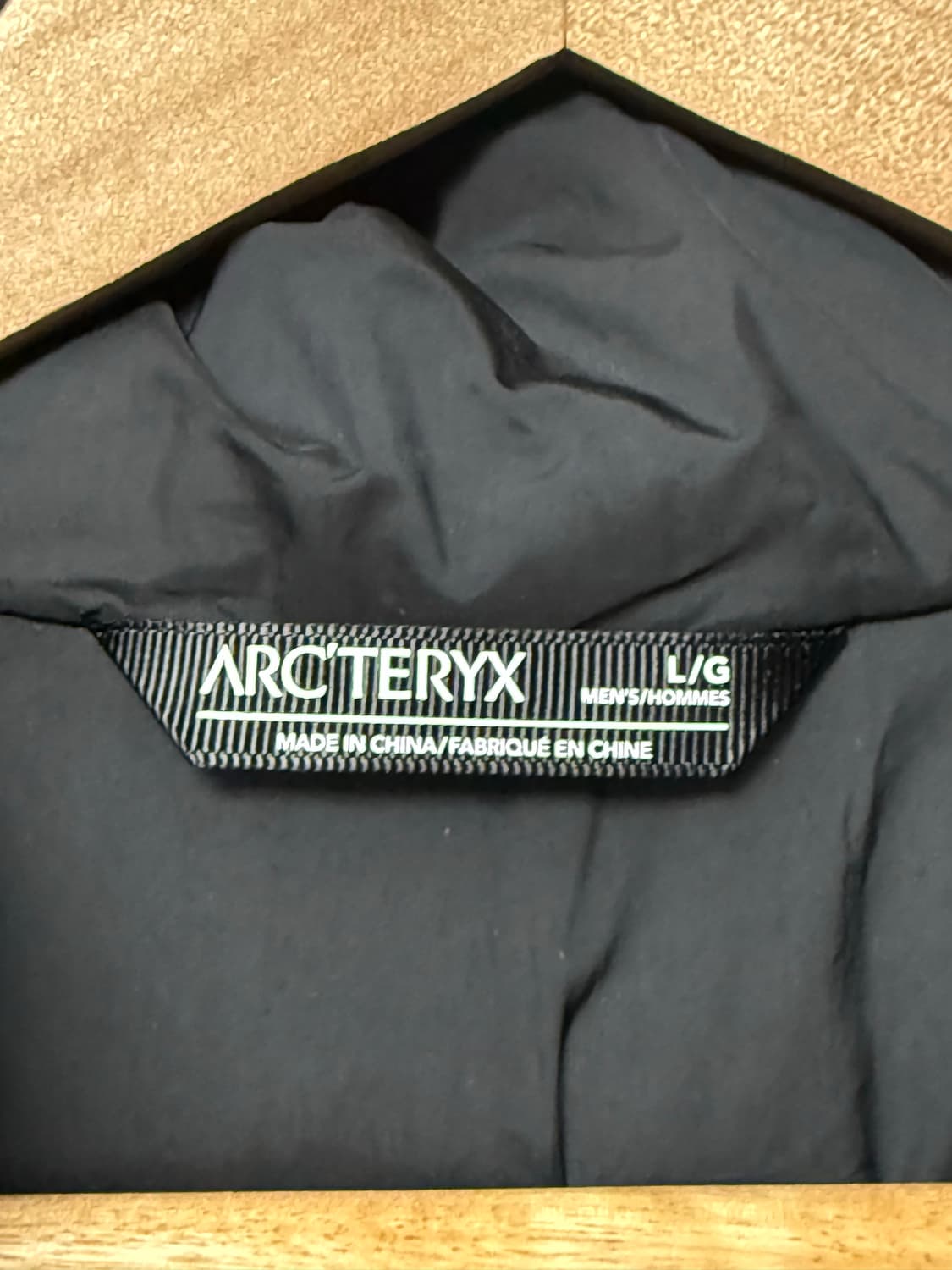 [L] 아크테릭스 베타 인슐레이티드 자켓 블랙 상품이미지3