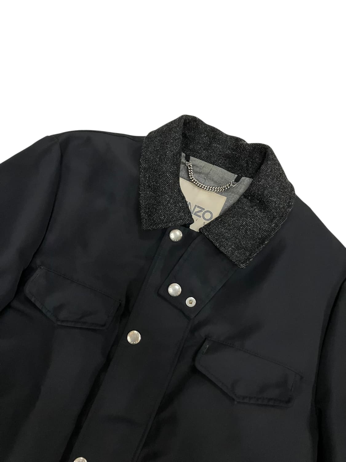 KENZO 겐조 블랙 패딩 자켓 M 상품이미지2