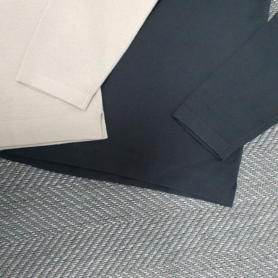 미착용 지오지아 면니트 카라티 남자105 (2벌가격) 상품이미지5