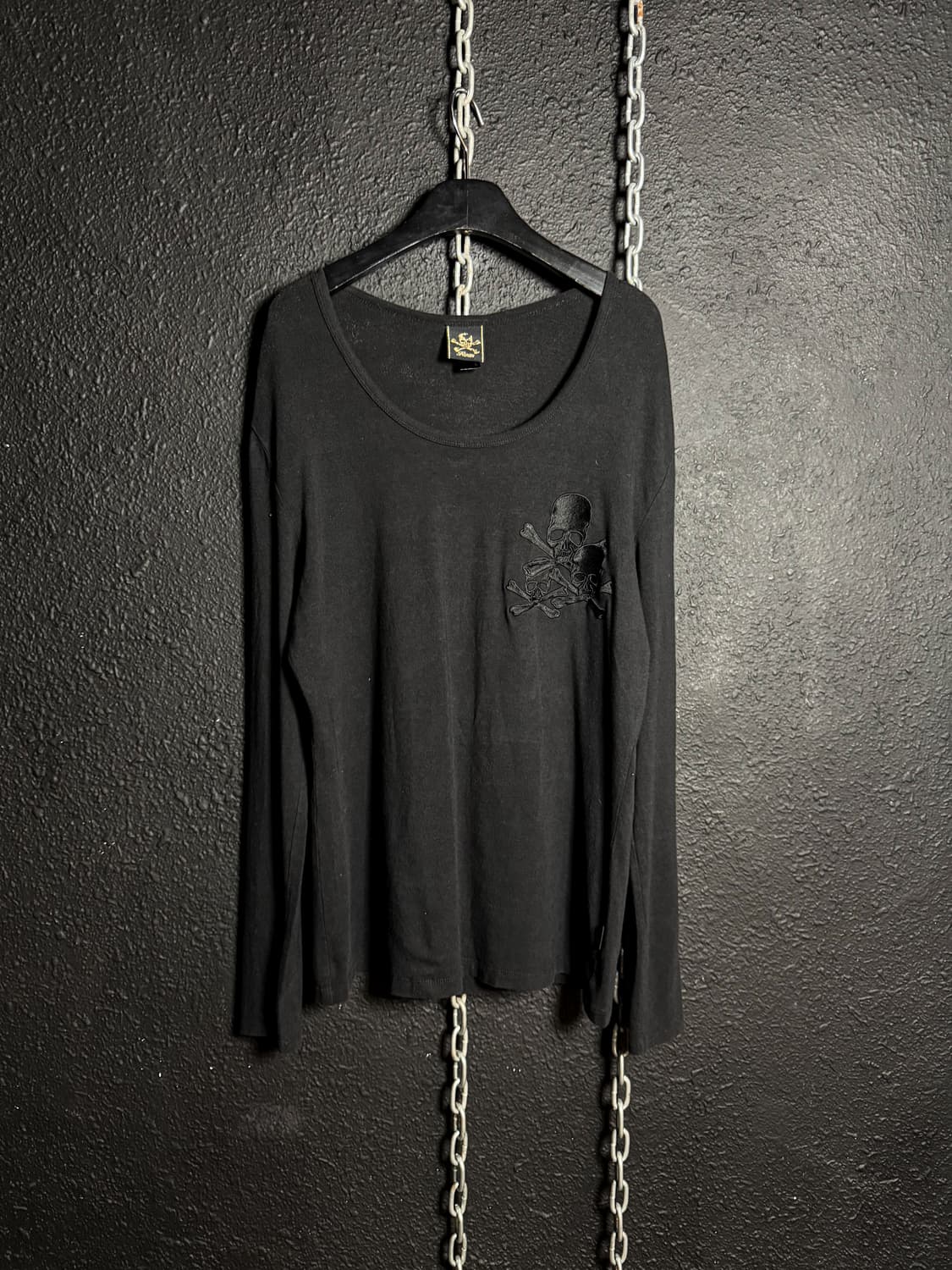 Roen Gold Label – Leopard Skull Long-Sle 상품이미지2