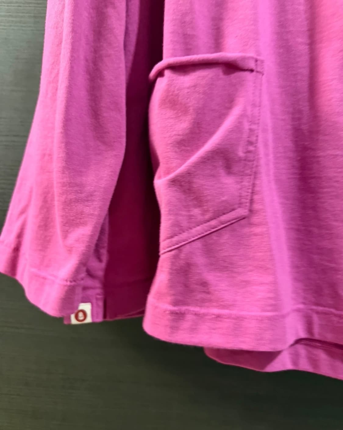 부디무드라 Budhi Mudra 핑크 긴팔 티셔츠 L 상품이미지4