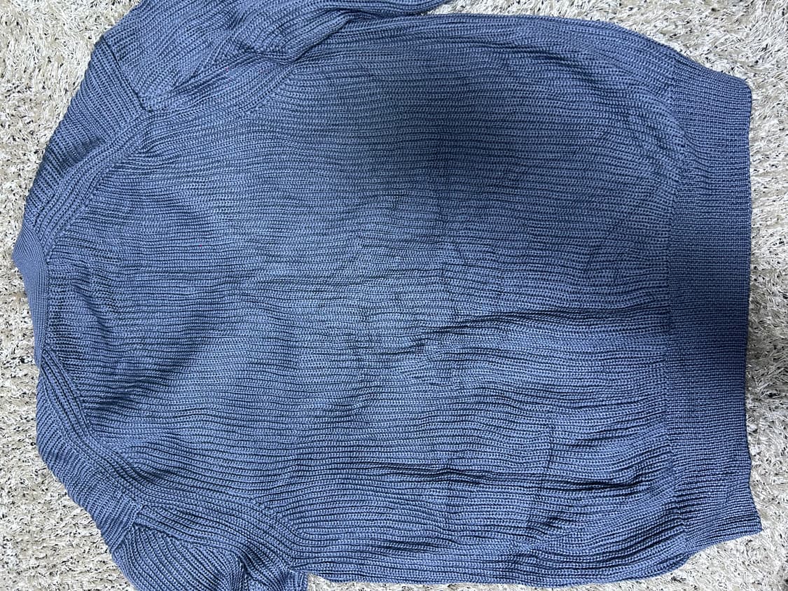 일제 울 BATONER 가디건 사이즈 105 상품이미지6