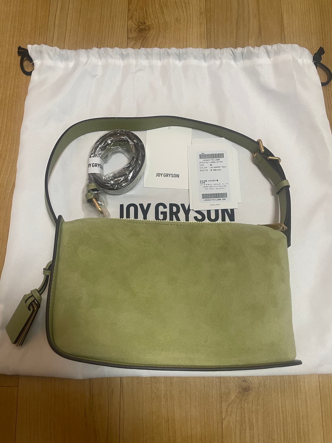 조이그라이슨 크레센트 숄더백 SWEET PEA 상품이미지5