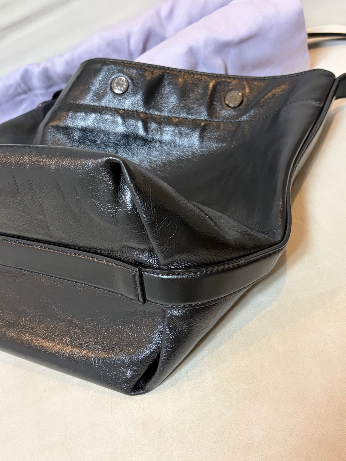 분크 퍼펙 버튼업 소프트 호보 라지 상품이미지7