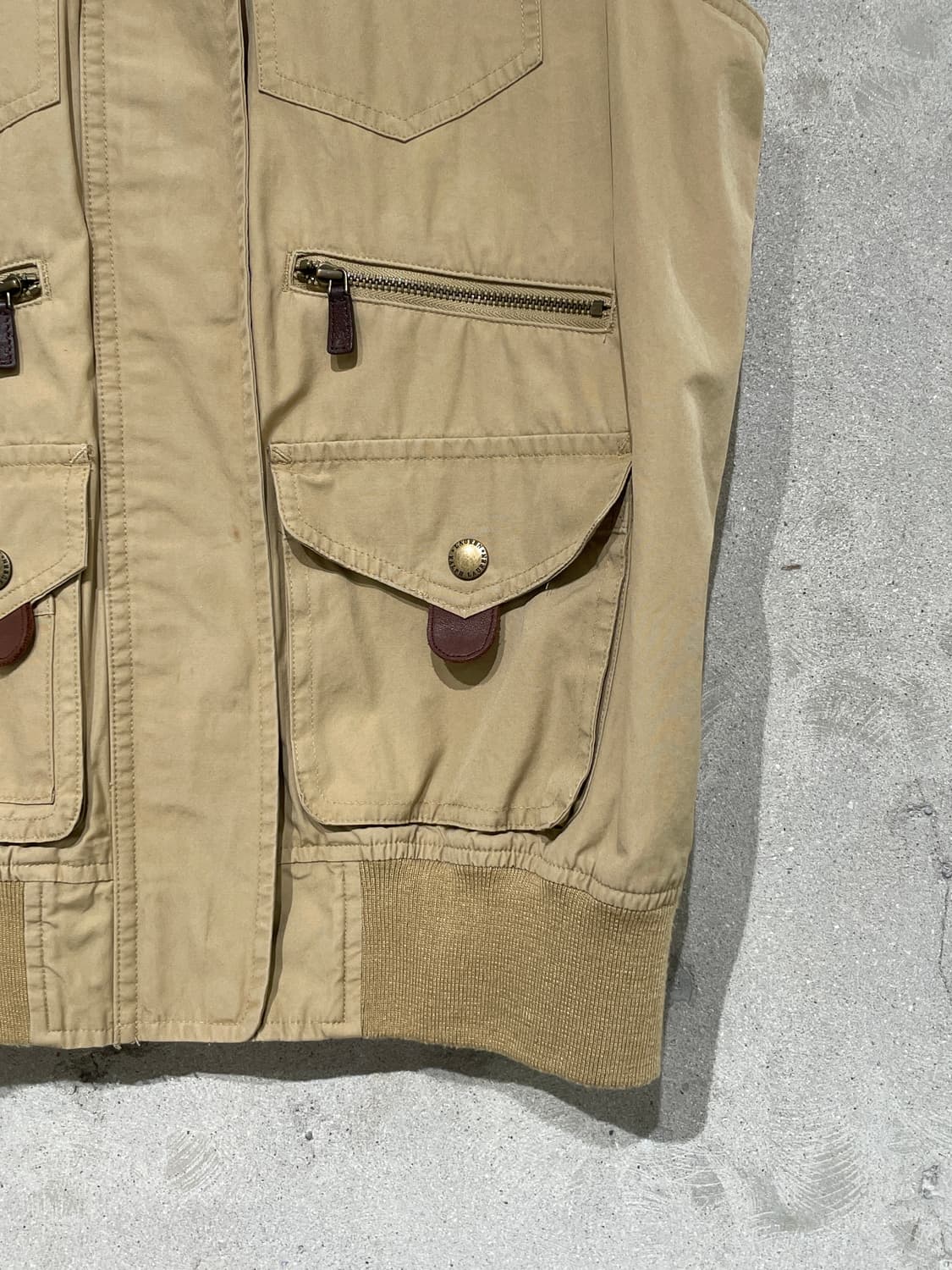 로렌 랄프 로렌 베이지 테크 웨어 헌팅 베스트 상품이미지5