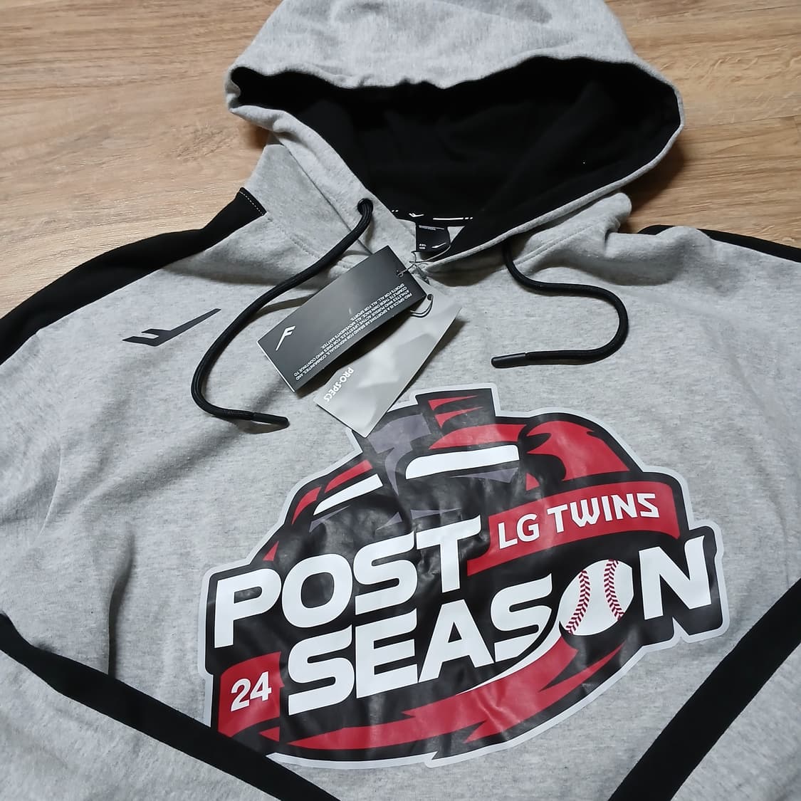 택붙은 미사용 LG트윈스 프로스펙스 후드티 후디 4xl 상품이미지6