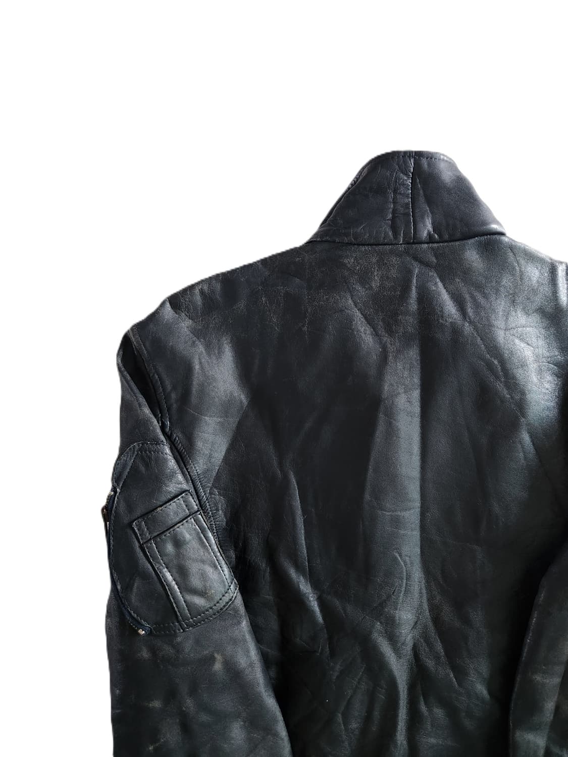 French Air Force Pilot Leather Jacket 상품이미지8
