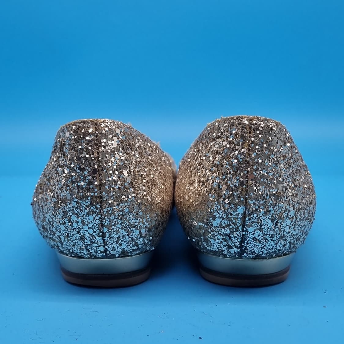 H 지미추 골드 토오픈 플랫슈즈 38 240 상품이미지4