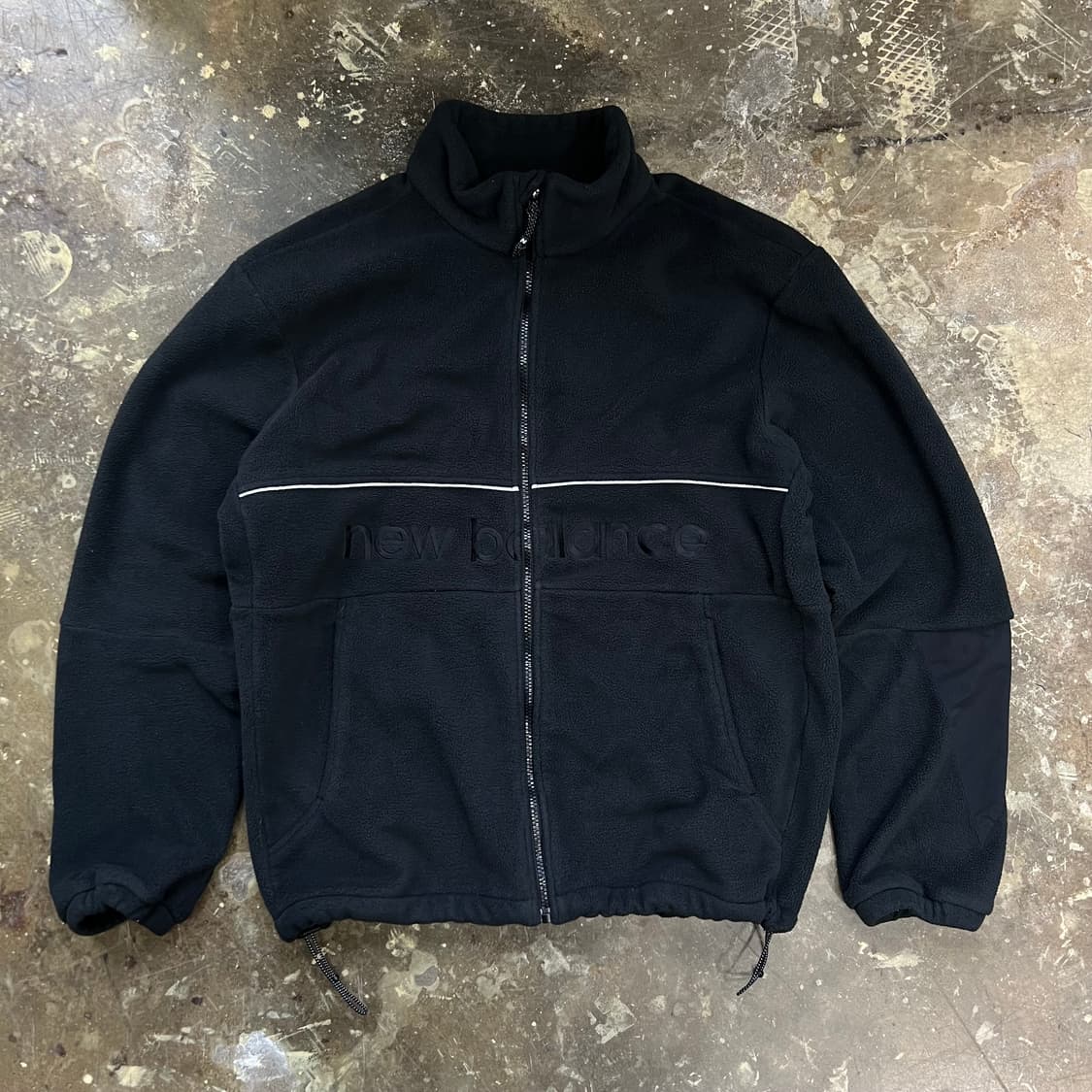 105) 뉴발란스 플리스 자켓 점퍼 후리스 상품이미지1