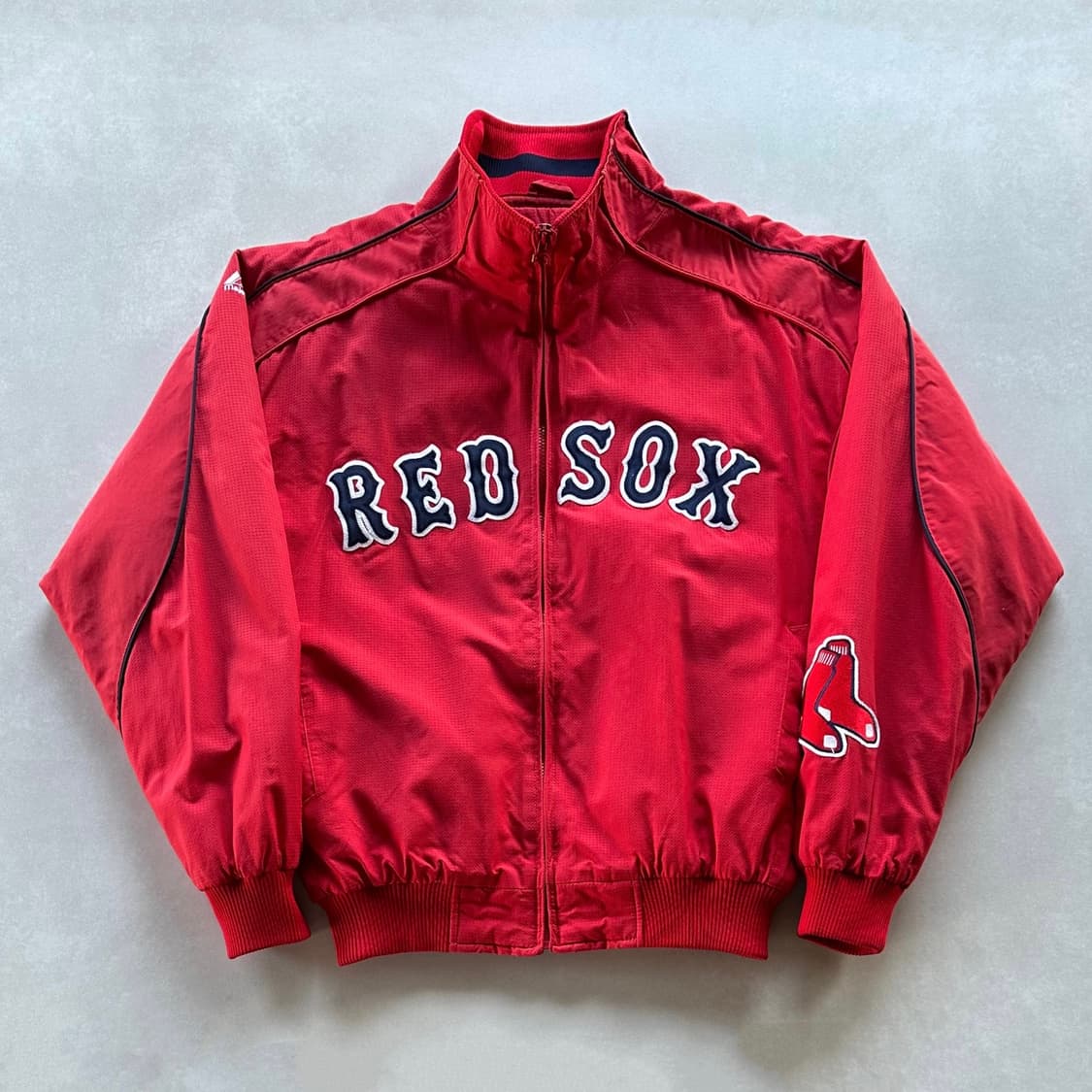 [M]마제스틱 어센틱 보스턴 레드삭스 스타디움 자켓 상품이미지4