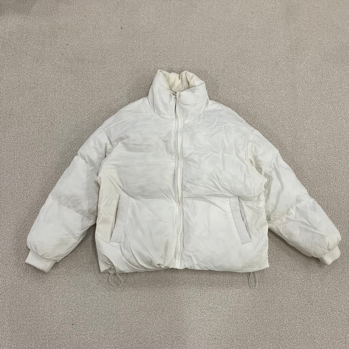 [S] 아스노핏 푸퍼 숏 패딩 자켓 0102M1 상품이미지1