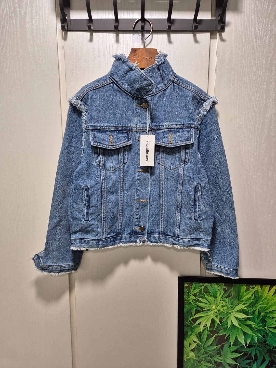 (세일)(새상품)슈에뜨사페 데님 자켓 무신사입점브랜드 상품이미지1
