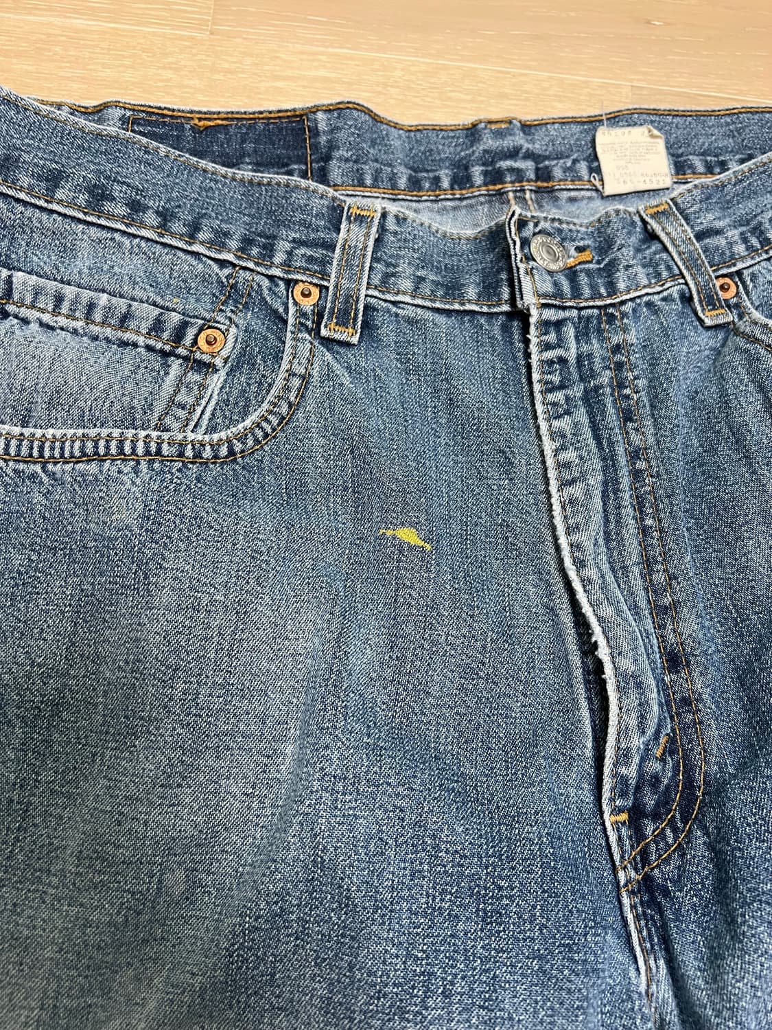 빈티지 리바이스 569 made in usa🇺🇸 상품이미지4