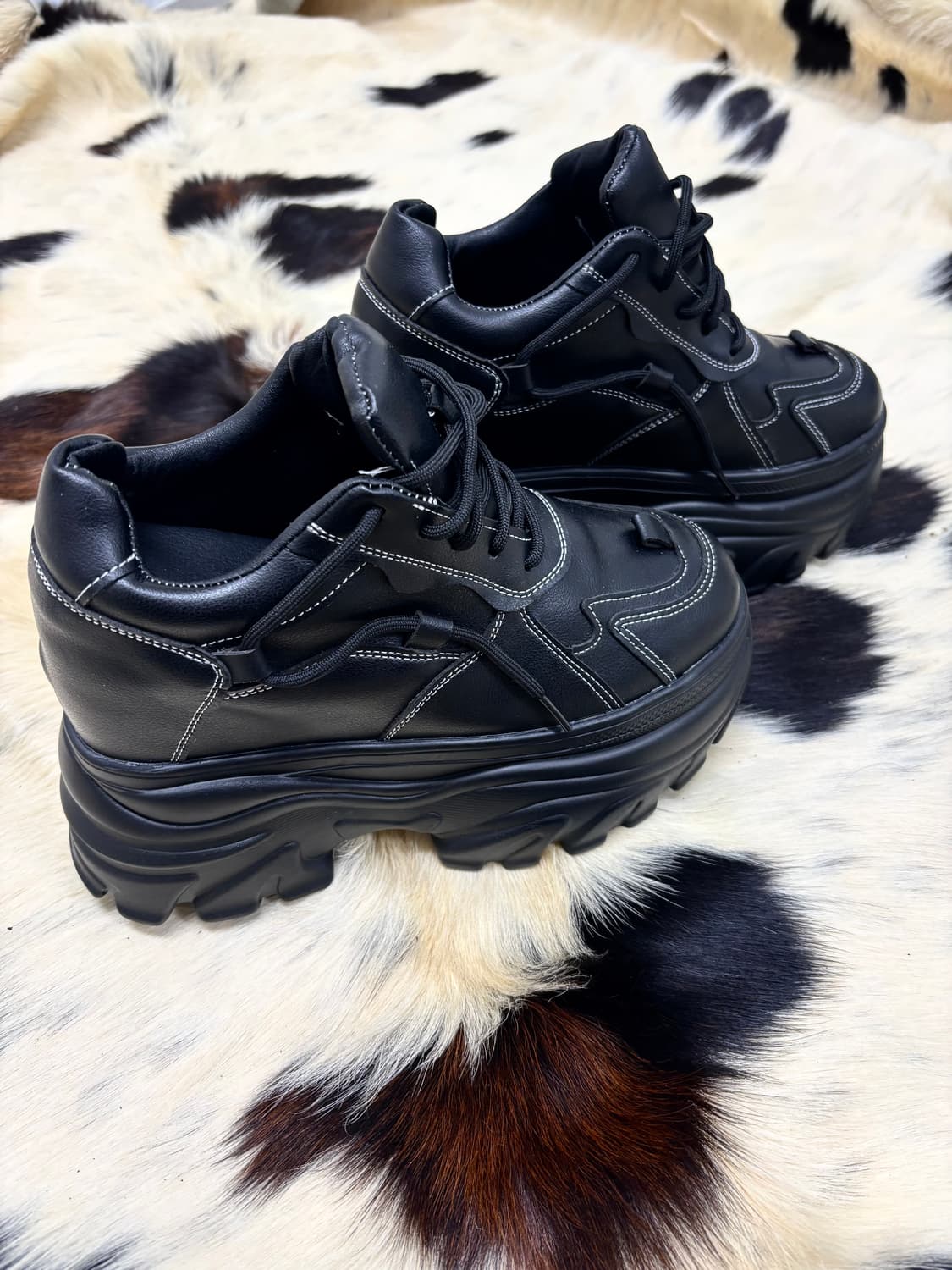 [ACC]2000s Opium Design High Shoes 상품이미지5