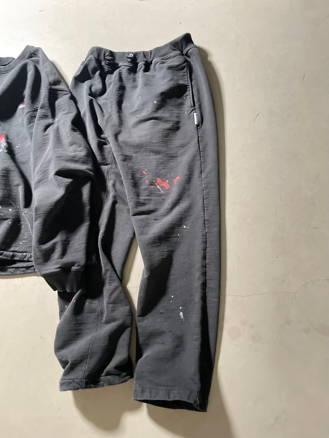 KZ Atelier Paint Detail Sweat Set-Up 상품이미지3