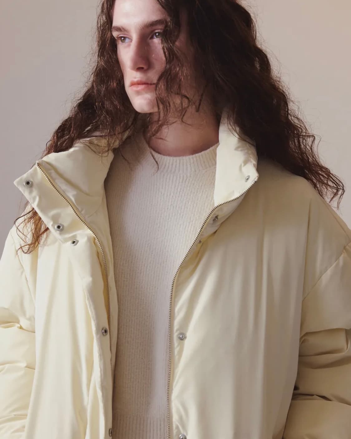 인사일런스우먼 구스 다운 패딩 상품이미지1