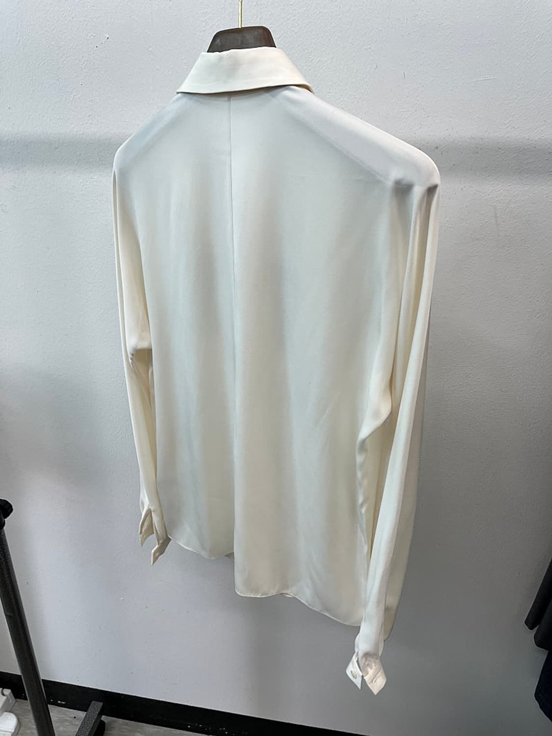 여) 돌체앤가바나 실크 블라우스  상품이미지5